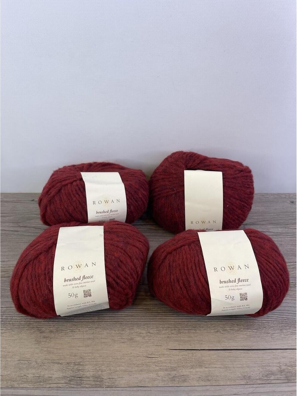 4 Balls Rowan Knitting Yarn ALL SEASONS COTTON Coral Shade 223 50g 98 Yds each